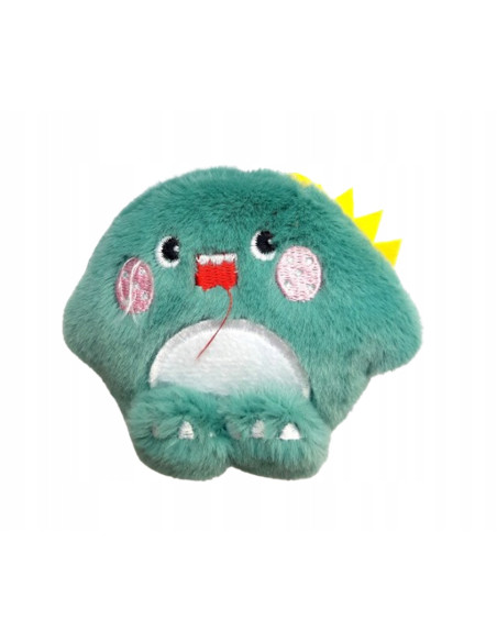 Lusterko Pluszowe Kieszonkowe Dwustronne do Torebki Prezent Dla Dziewczynki