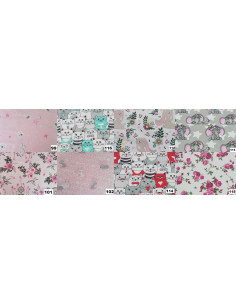 Poszewki Bawełniane Pudrowy Róż Dla Dzieci 100x75 i 60x40... 2