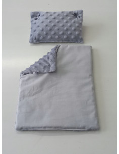 Pościel Dla Lalek Kołderka Poduszka Dla lalki ok 30cm...