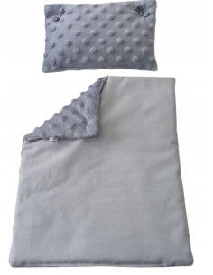 Pościel dla lalki BOBAS BORN DO WÓZKA KOŁYSKI ŁÓŻECZKA