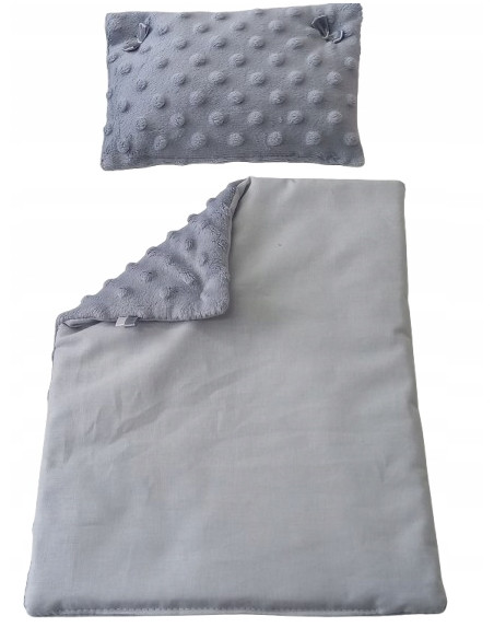 Pościel dla lalki BOBAS BORN DO WÓZKA KOŁYSKI ŁÓŻECZKA