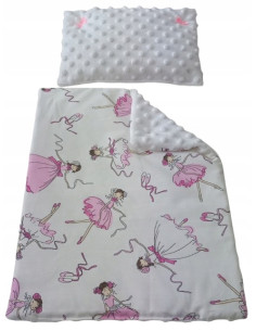 Pościel Dla Lalek Bobas Do Wózka Kołyski Łóżeczka