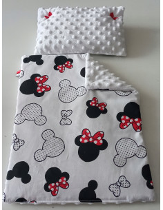 Pościel dla lalki BOBAS BORN DO WÓZKA KOŁYSKI ŁÓŻECZKA