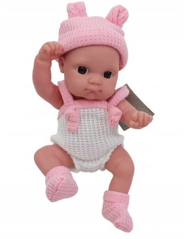 LALKA MINI BOBAS 20CM BOBASEK MAŁA LALECZKA