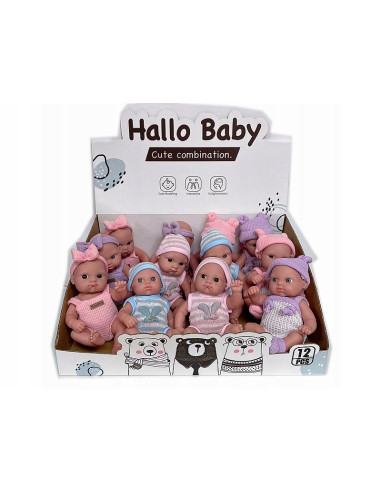 LALKA MINI BOBAS 20CM BOBASEK MAŁA LALECZKA
