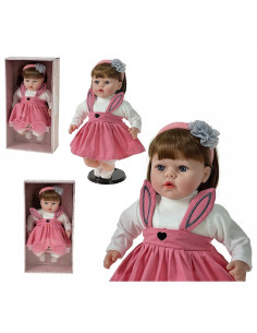 LALKA BOBAS 45 cm Mówi i Śpiewa Interaktywna Realistyczna...