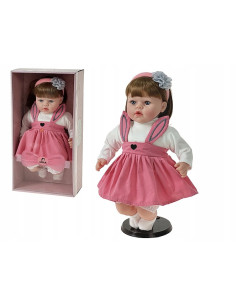 LALKA BOBAS 45 cm Mówi i Śpiewa Interaktywna Realistyczna... 2