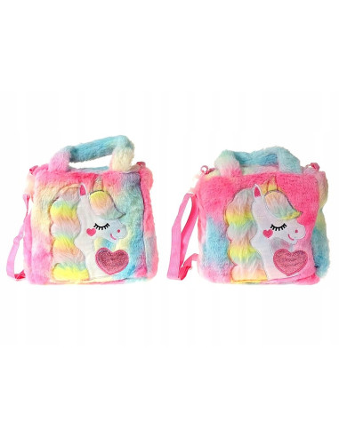 TOREBKA PLUSZOWY JEDNOROŻEC DLA DZIEWCZYNKI...