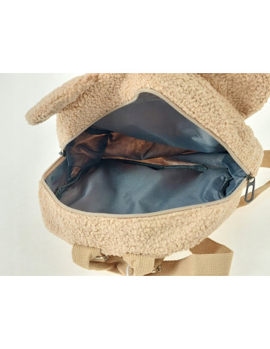 Plecak Pluszowy Miś Młodzieżowy Szkolny Na...