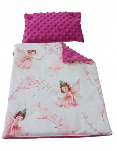 Pościel Dla Lalek ELFY. Kołderka Poduszka. Dla lalki ok...
