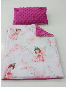 Pościel dla lalki BOBAS BORN DO WÓZKA KOŁYSKI ŁÓŻECZKA