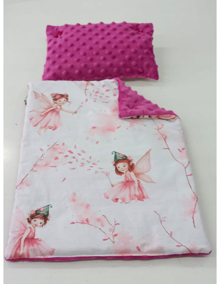 Pościel dla lalki BOBAS BORN DO WÓZKA KOŁYSKI ŁÓŻECZKA