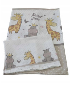 Poszewki bawełniane 2szt 100x75cm 60x40cm