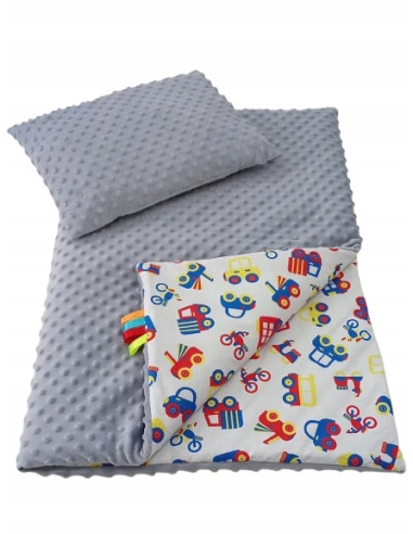POŚCIEL DLA DZIECI POŚCIEL DO WÓZKA KOCYK Z...