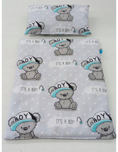 POŚCIEL DLA LALEK - WZÓR DO WYBORU.