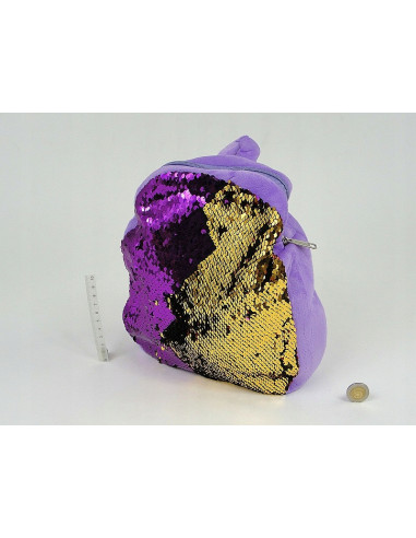 Plecak OBRACANE CEKINY Kolory DO WYBORU