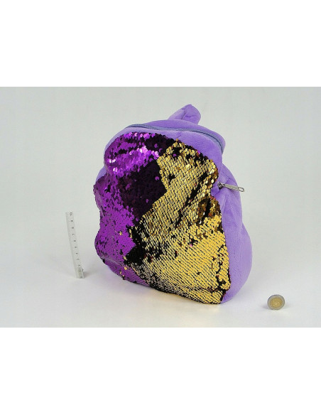 Plecak OBRACANE CEKINY Kolory DO WYBORU