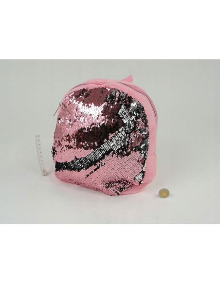 Plecak OBRACANE CEKINY Kolory DO WYBORU