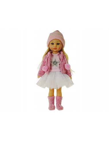 Lalka INTERAKTYWNA 38cm. OPAKOWANIE PREZENTOWE...