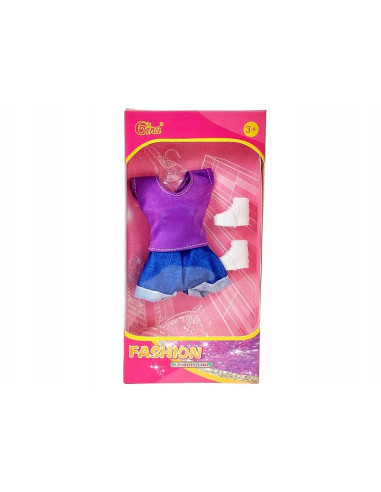 Ubranka dla lalki 29cm UBRANKA DLA LALEK CIUSZKI