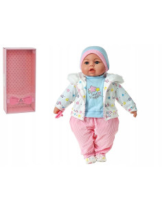 Lalka Bobas 45cm JAK ŻYWA INTERAKTYWNA REALISTYCZNA Ze... 2