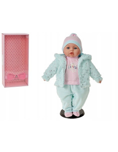 Lalka Bobas 45cm JAK ŻYWA INTERAKTYWNA REALISTYCZNA Ze... 2