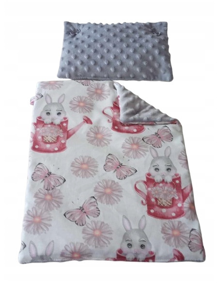 Pościel dla LALKI. KOŁDERKA PODUSZKA dla lalek, lalki ok 30 cm