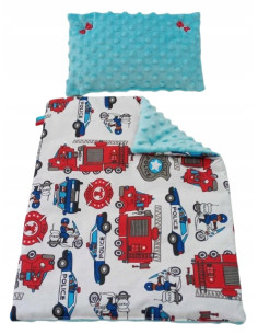 Pościel dla LALKI. KOŁDERKA PODUSZKA dla lalek, lalki ok...