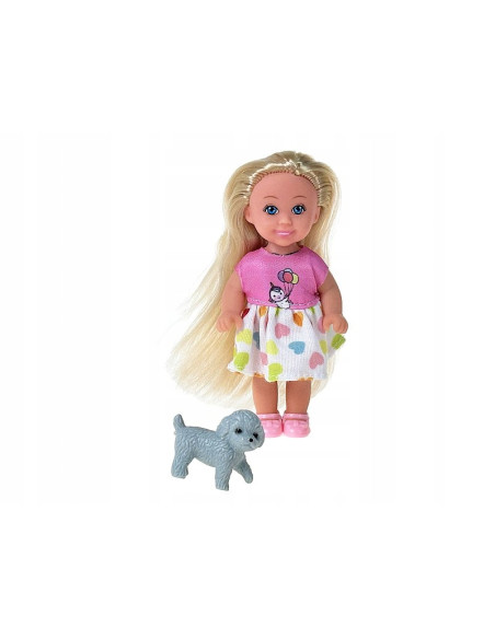 LALKA MINI 12CM MAŁA LALECZKA Z PIESKIEM