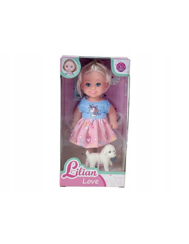 LALKA MINI 12CM MAŁA LALECZKA Z PIESKIEM