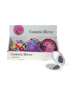 LUSTERKO KIESZONKOWE SERDUSZKA. DWUSTRONNE MOTYW SERCA