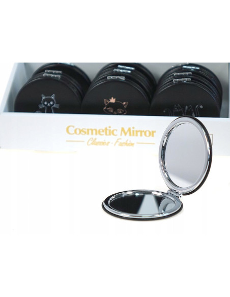 LUSTERKO KIESZONKOWE DWUSTRONNE KOTEK