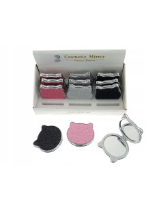 LUSTERKO KIESZONKOWE DWUSTRONNE KOTEK