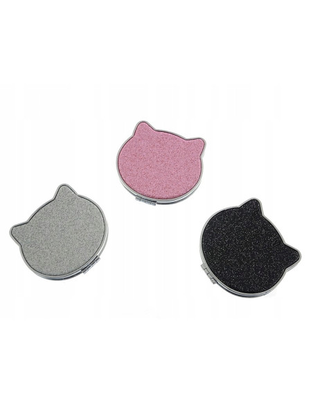 LUSTERKO KIESZONKOWE DWUSTRONNE KOTEK