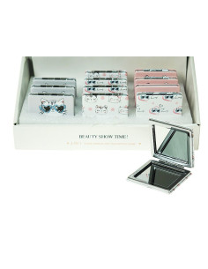 LUSTERKO KIESZONKOWE DWUSTRONNE KOTEK