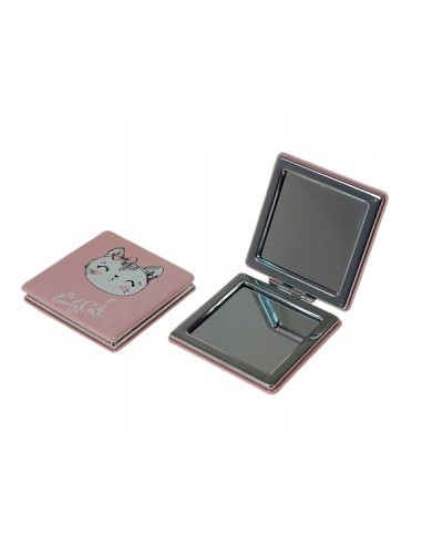 LUSTERKO KIESZONKOWE DWUSTRONNE KOTEK