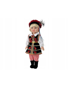 LALKA W STROJU LUDOWYM KRAKOWSKIM MÓWI ŚPIEWA 38cm LALKA... 2