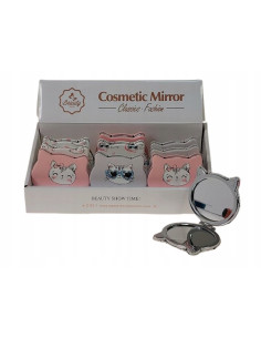 LUSTERKO KIESZONKOWE DWUSTRONNE KOTEK 2