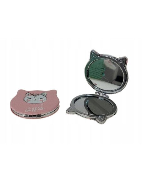 LUSTERKO KIESZONKOWE DWUSTRONNE KOTEK