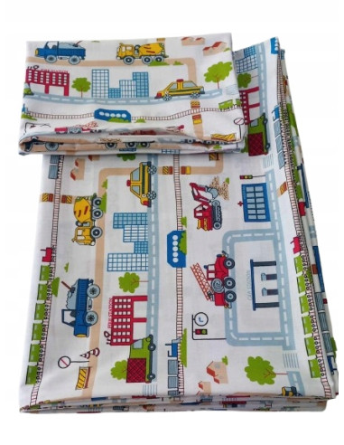 Poszewki bawełniane 2szt 100x75cm 60x40cm