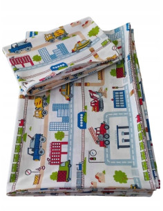 Poszewki bawełniane 2szt. 100x75 ,40x30 POSZEWKI DLA DZIECI