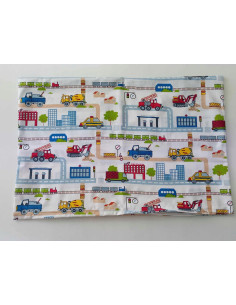 POSZEWKA NA PODUSZKĘ 40X60 cm. MIX WZORÓW