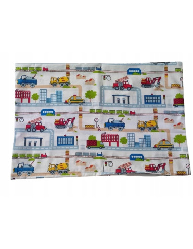 POSZEWKA BAWEŁNIANA na poduszkę 40x40cm.