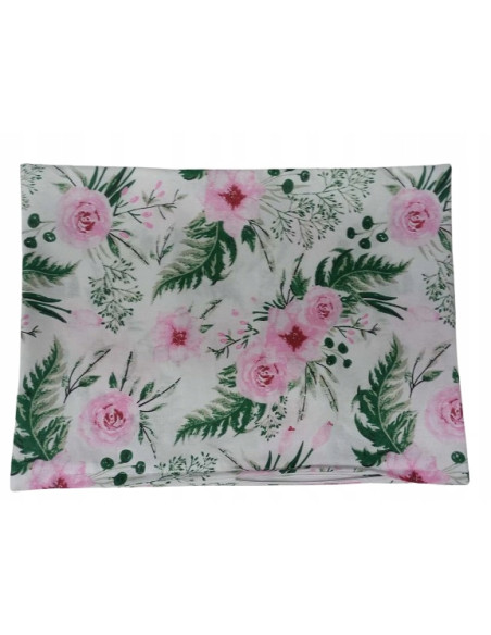 POSZEWKA BAWEŁNIANA na poduszkę 40x40cm.