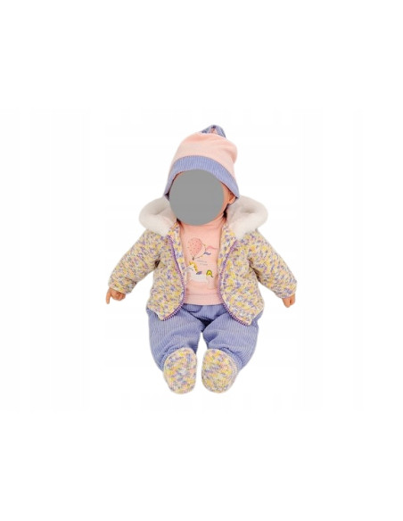 UBRANKO DLA LALKI 45CM Ciuszki dla lalki bobas UBRANIA DLA LALEK