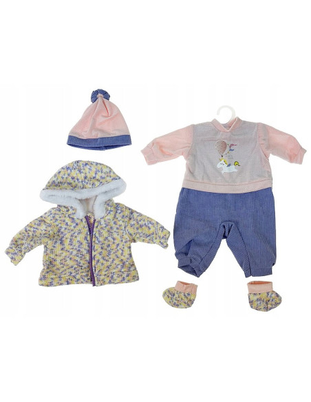 UBRANKO DLA LALKI 45CM Ciuszki dla lalki bobas UBRANIA DLA LALEK