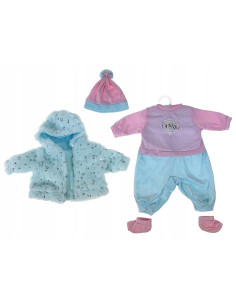 UBRANKO DLA LALKI 45CM Ciuszki dla lalki bobas UBRANIA... 2