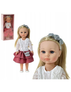 LALKA Z POLSKIM GŁOSEM MÓWI I ŚPIEWA 38cm. OPAKOWANIE...