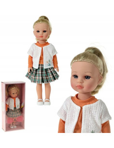 LALKA Z POLSKIM GŁOSEM MÓWI I ŚPIEWA 38cm. OPAKOWANIE...