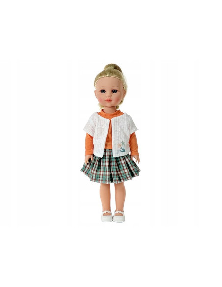 LALKA Z POLSKIM GŁOSEM MÓWI I ŚPIEWA 38cm. OPAKOWANIE PREZENTOWE